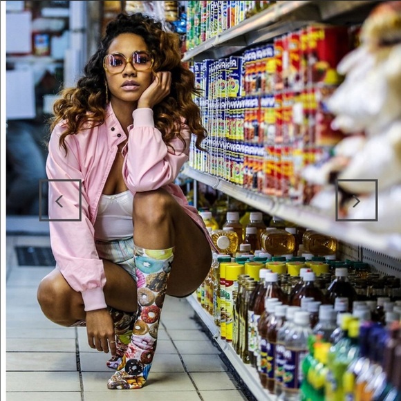 ODD SOX Donut Socks - Picture 2 of 4